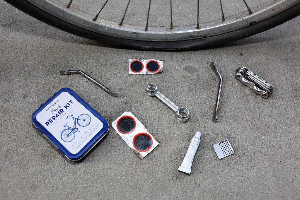 Bike Repair Kit Tin