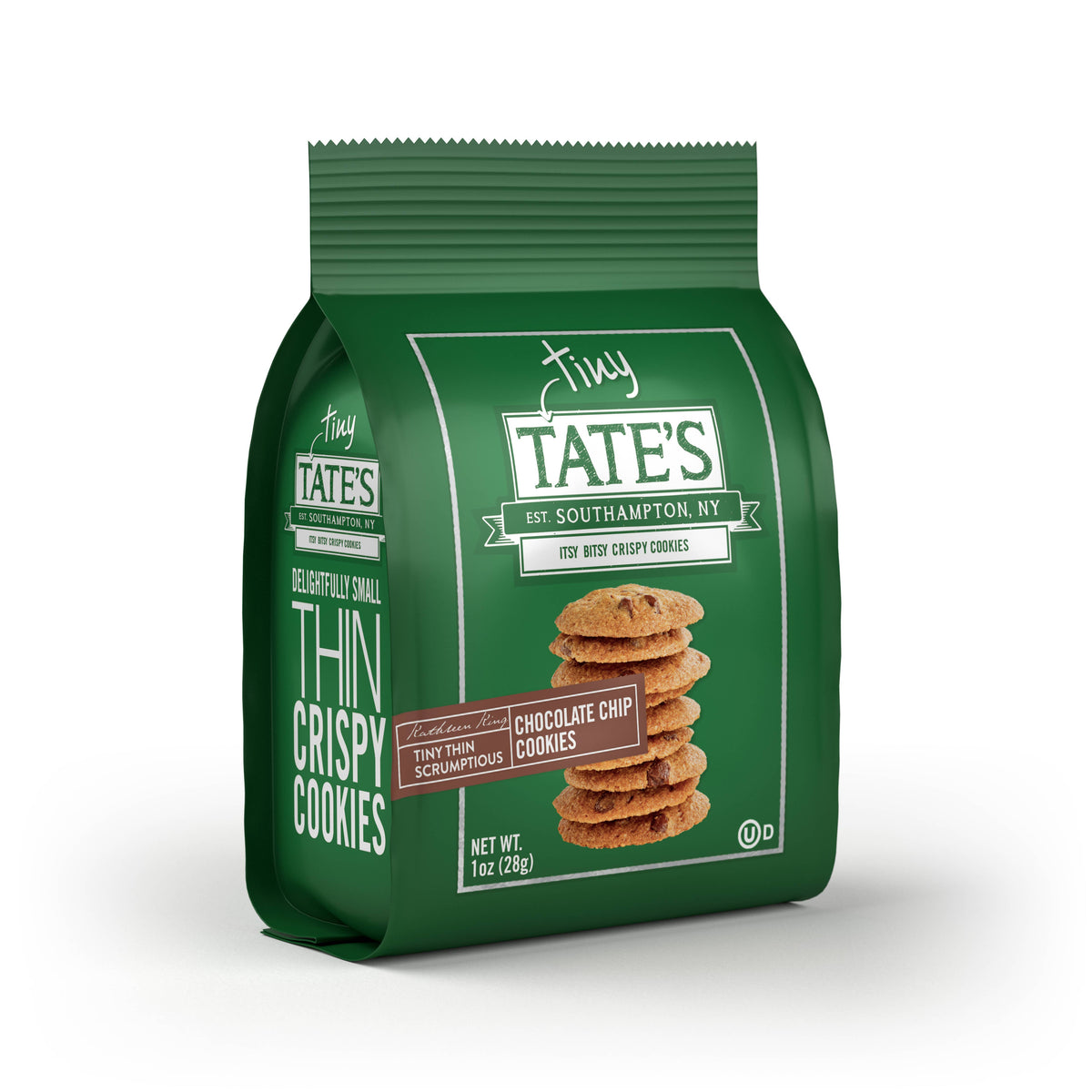 24ct Tiny Tate's 1oz - Chocolate Chip