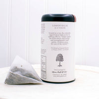 Colonial Remedies No. 6b - Lemon Balm Tea Bags