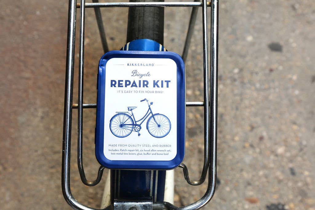 Bike Repair Kit Tin