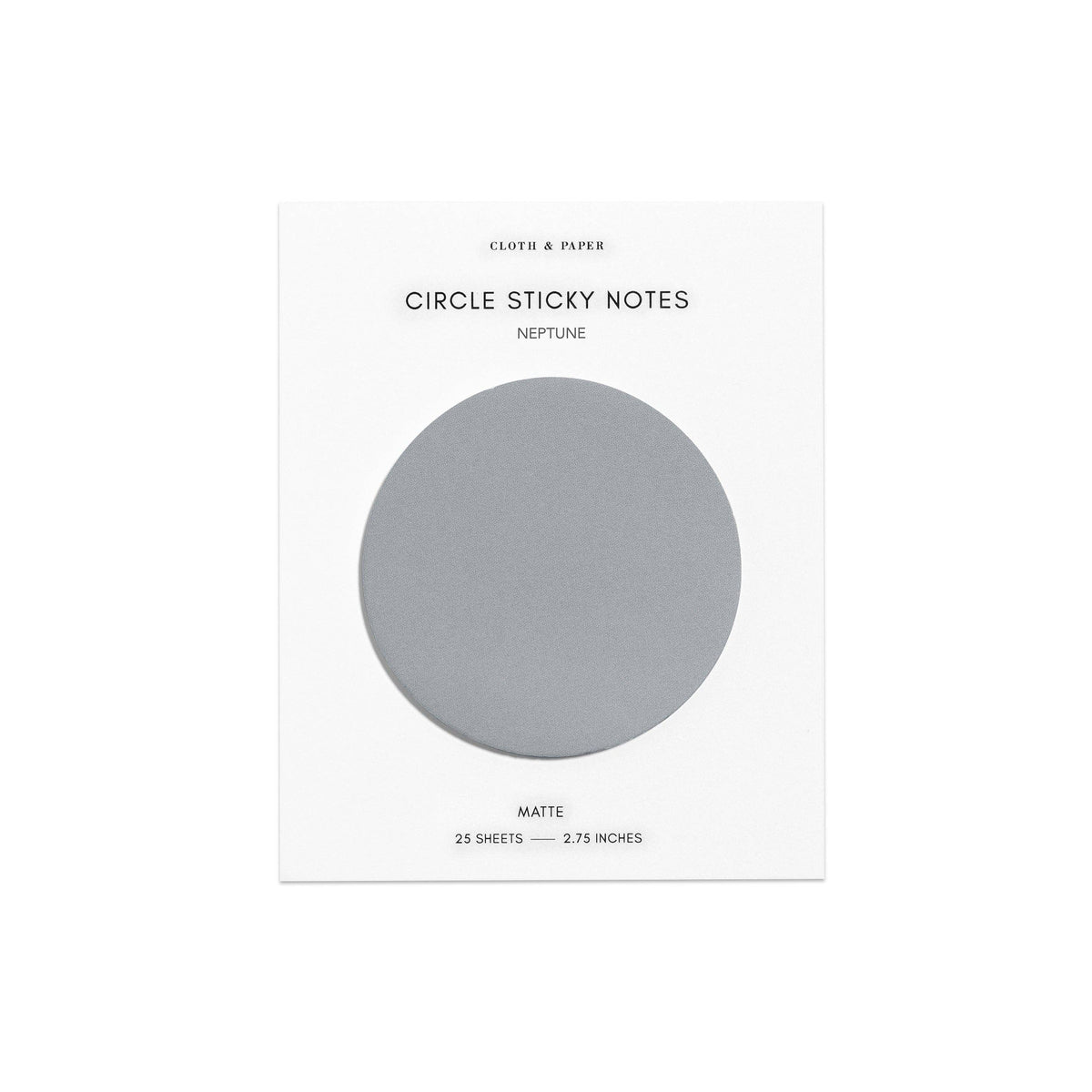 Circle Sticky Notes