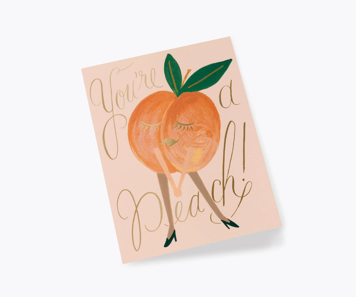 Boxed Set of You're A Peach Cards