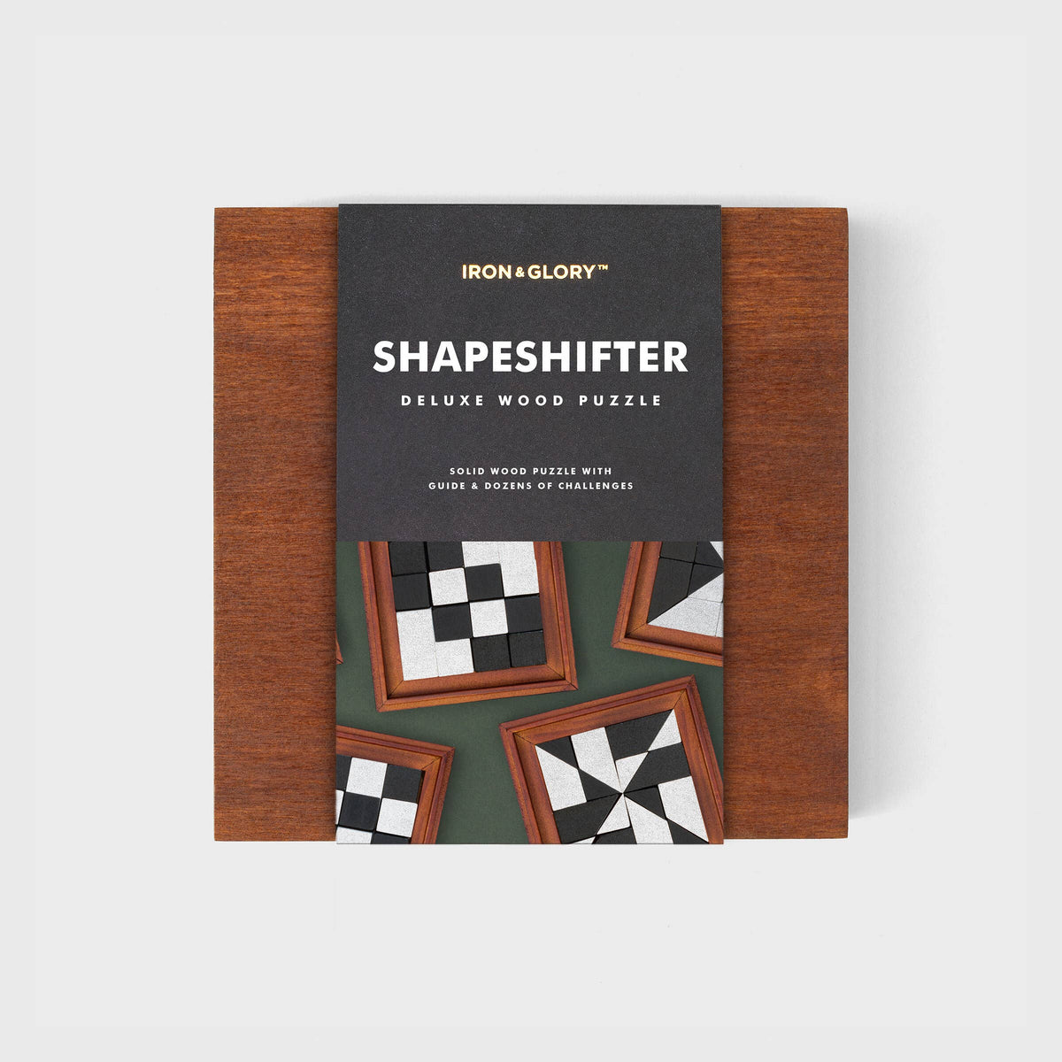 Shapeshifter - Wooden Puzzle