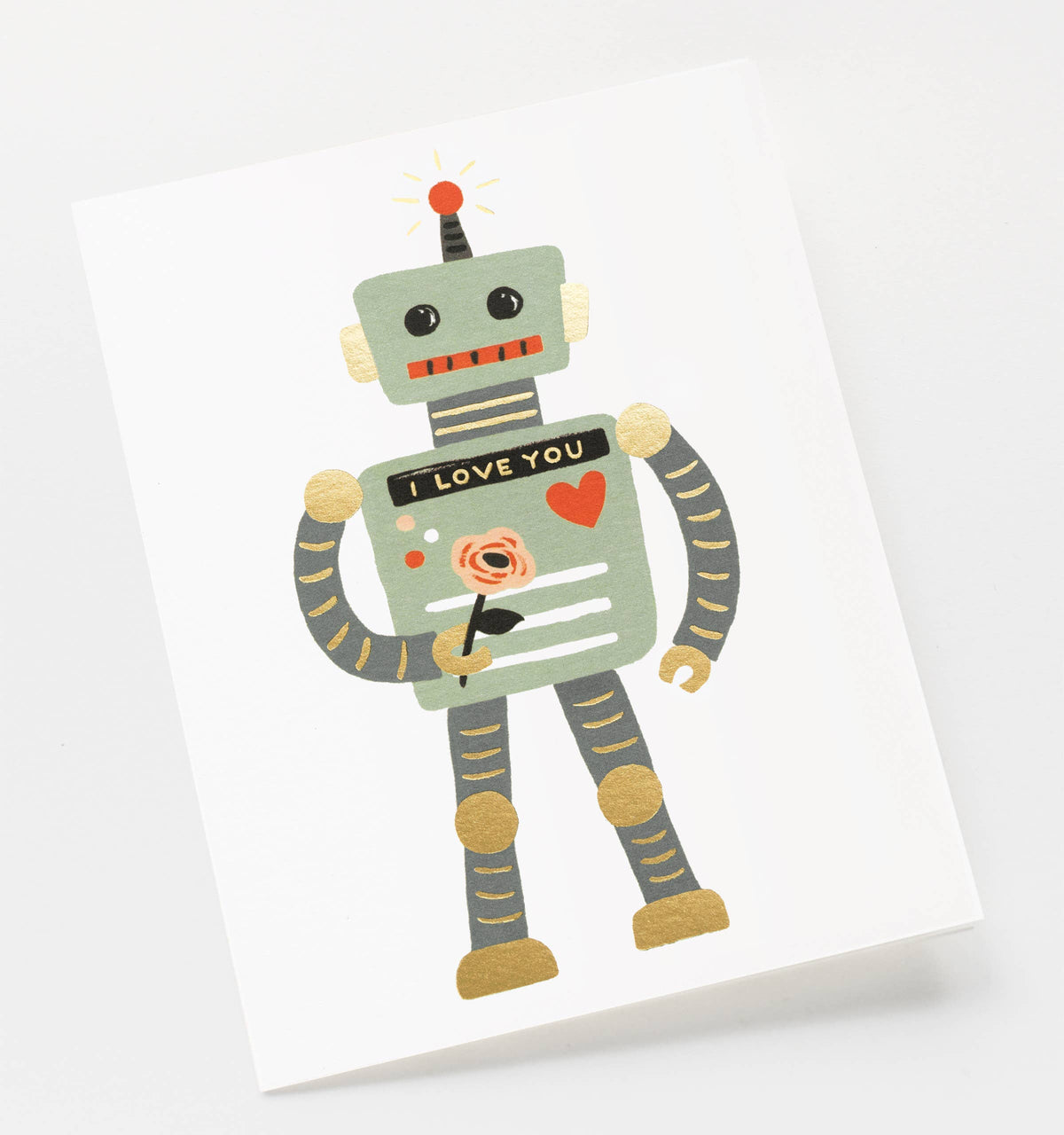 Love Robot Card