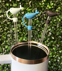 Animal Straw Toppers