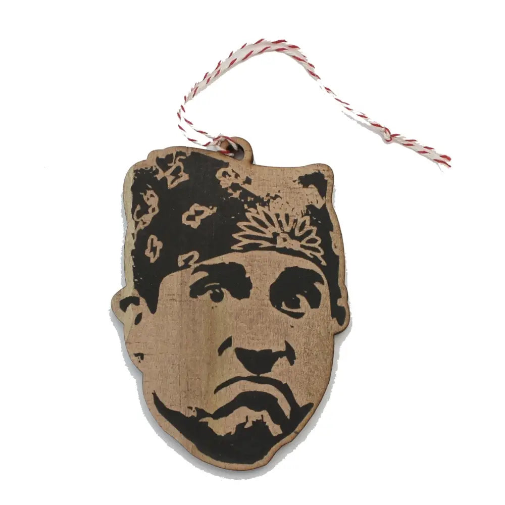 Prison Mike - Steve Carell Ornament