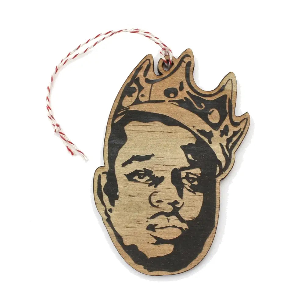 Biggie Ornament