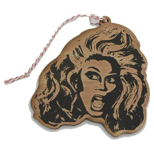 Rupaul Ornament