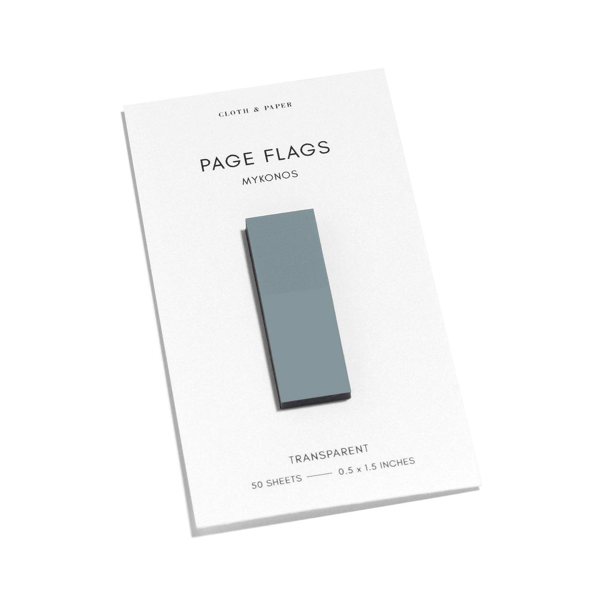 Transparent Page Flags