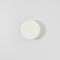 Solid Dish Soap in a white bowl by ardent goods