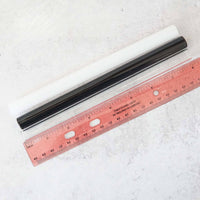 Blue Wide Straight Glass Straws