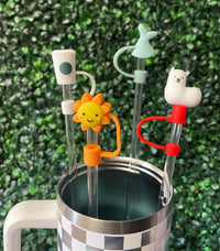 Animal Straw Toppers