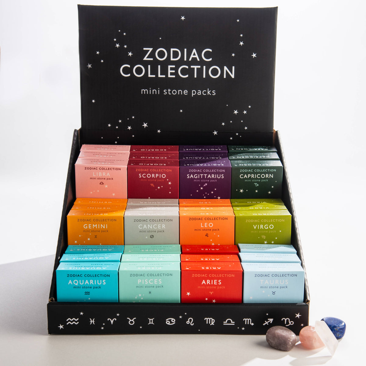Zodiac: Mini Crystal Pack
