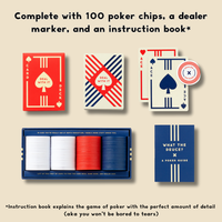 Raise The Stakes Poker Game Set