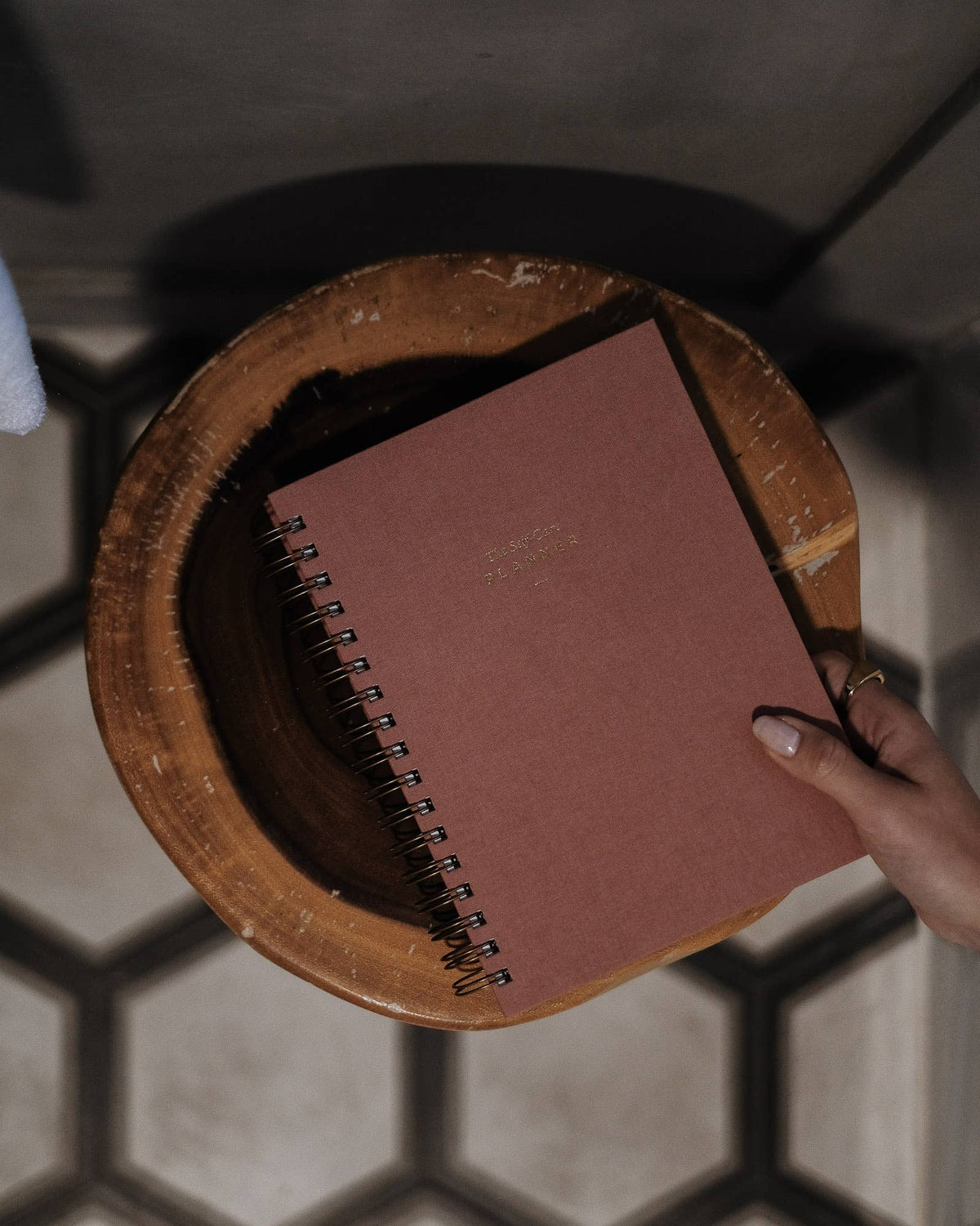 The Self Care Planner Daily Edition