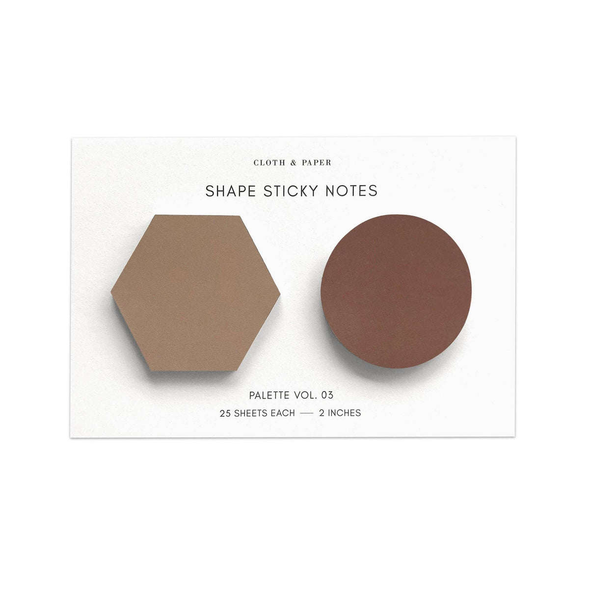 Shape Sticky Note Set