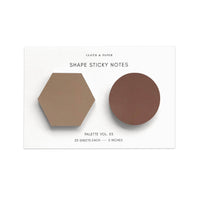 Shape Sticky Note Set