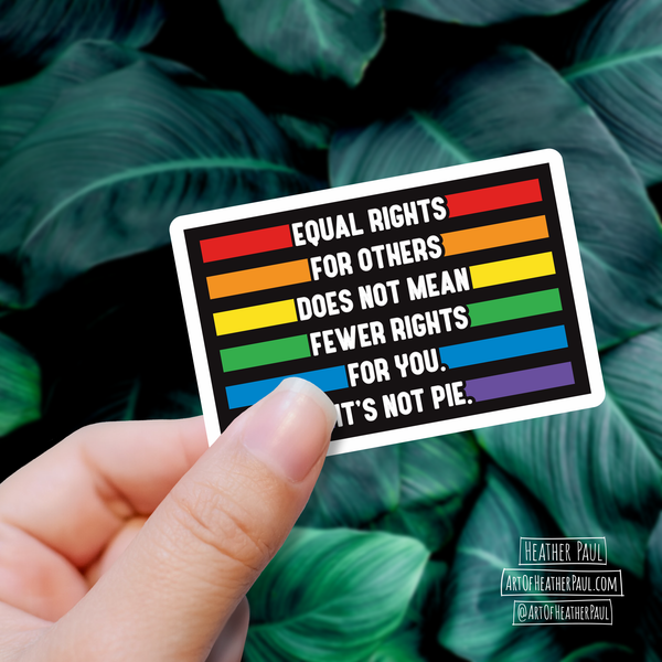 It's Not Pie Sticker