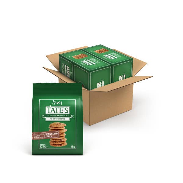 24ct Tiny Tate's 1oz - Chocolate Chip