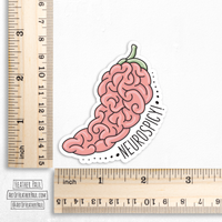 Neurospicy Sticker