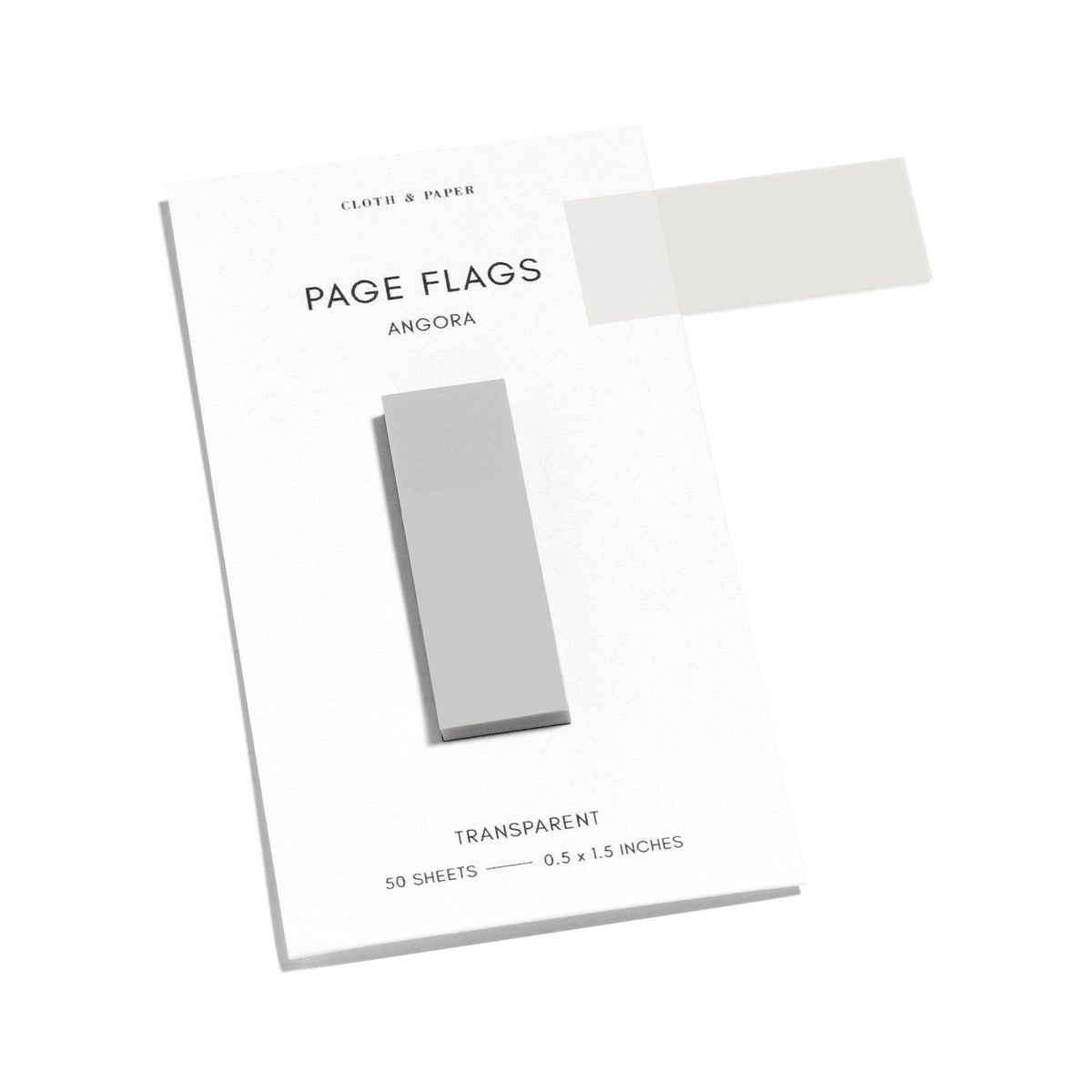 Transparent Page Flags