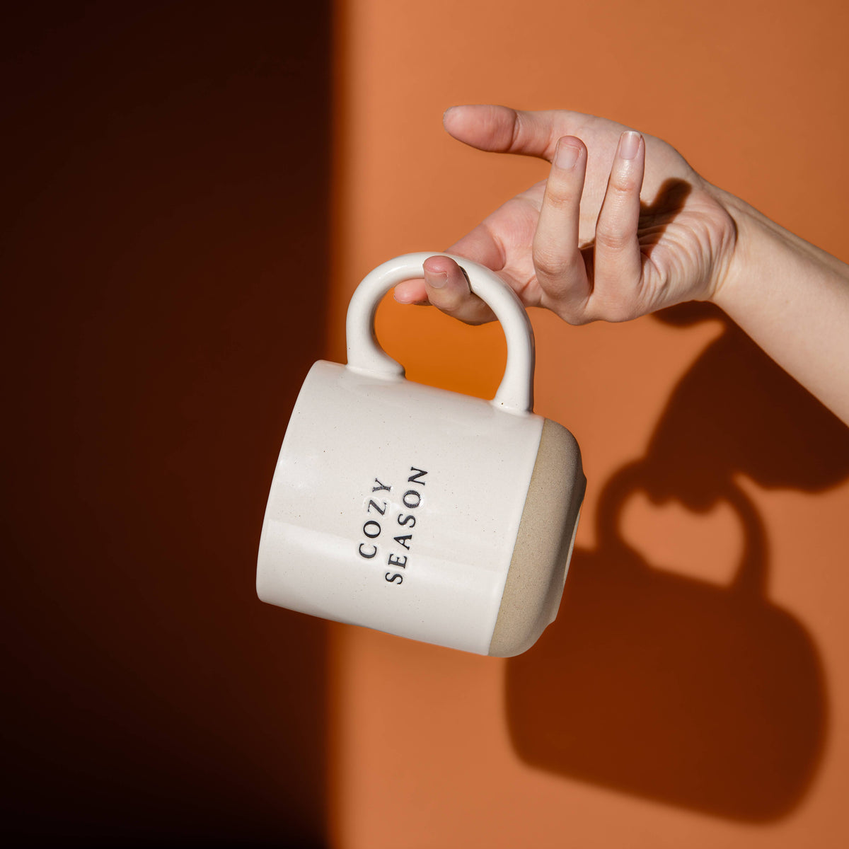 Cozy Season Stoneware Coffee Mug - Home Decor & Gifts