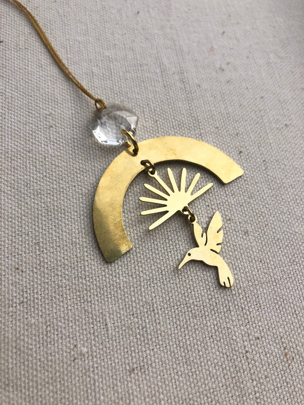 Ascension Hummingbird Ornament