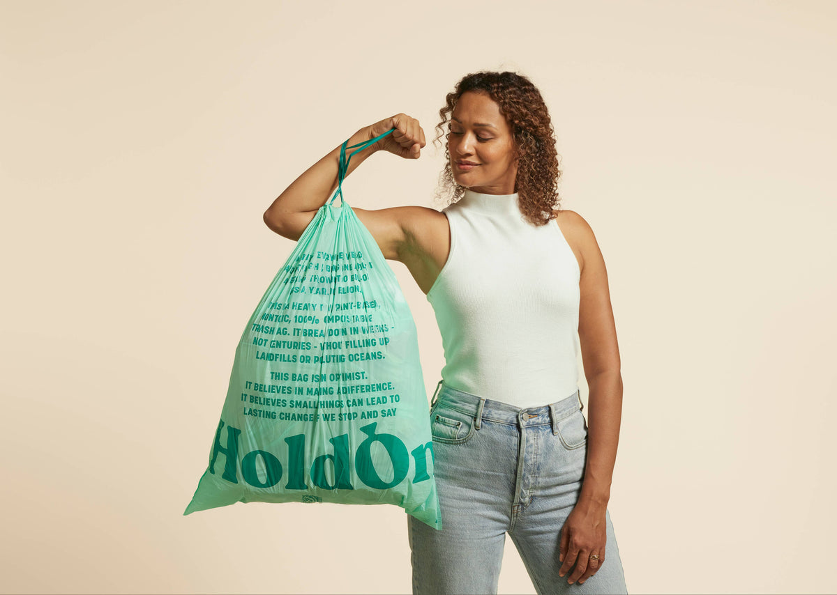 Tall Kitchen Drawstring Bags (25 pack)