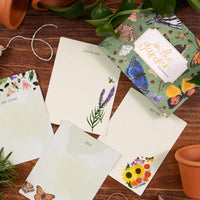 In The Garden Flat Note Set