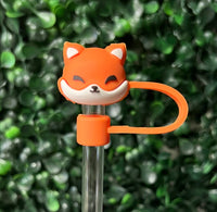 Animal Straw Toppers