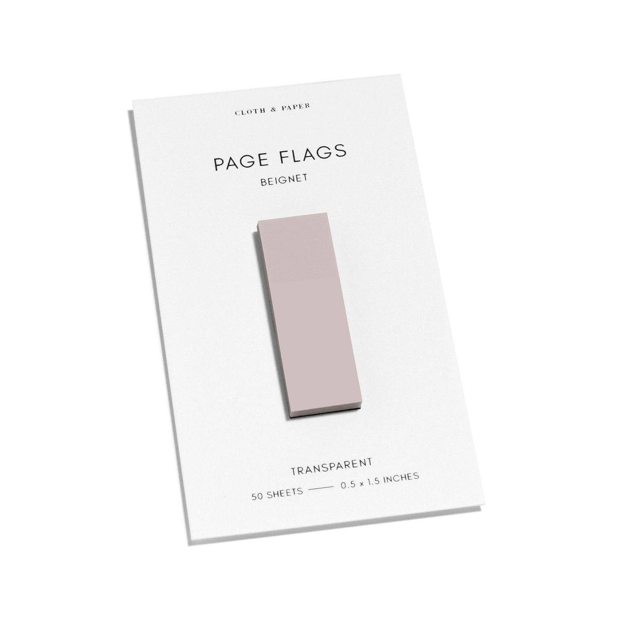 Transparent Page Flags