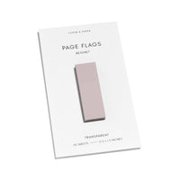 Transparent Page Flags