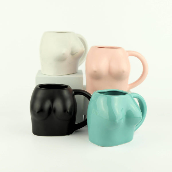 Boob Mug: Teal