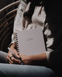 The Self Care Planner Daily Edition