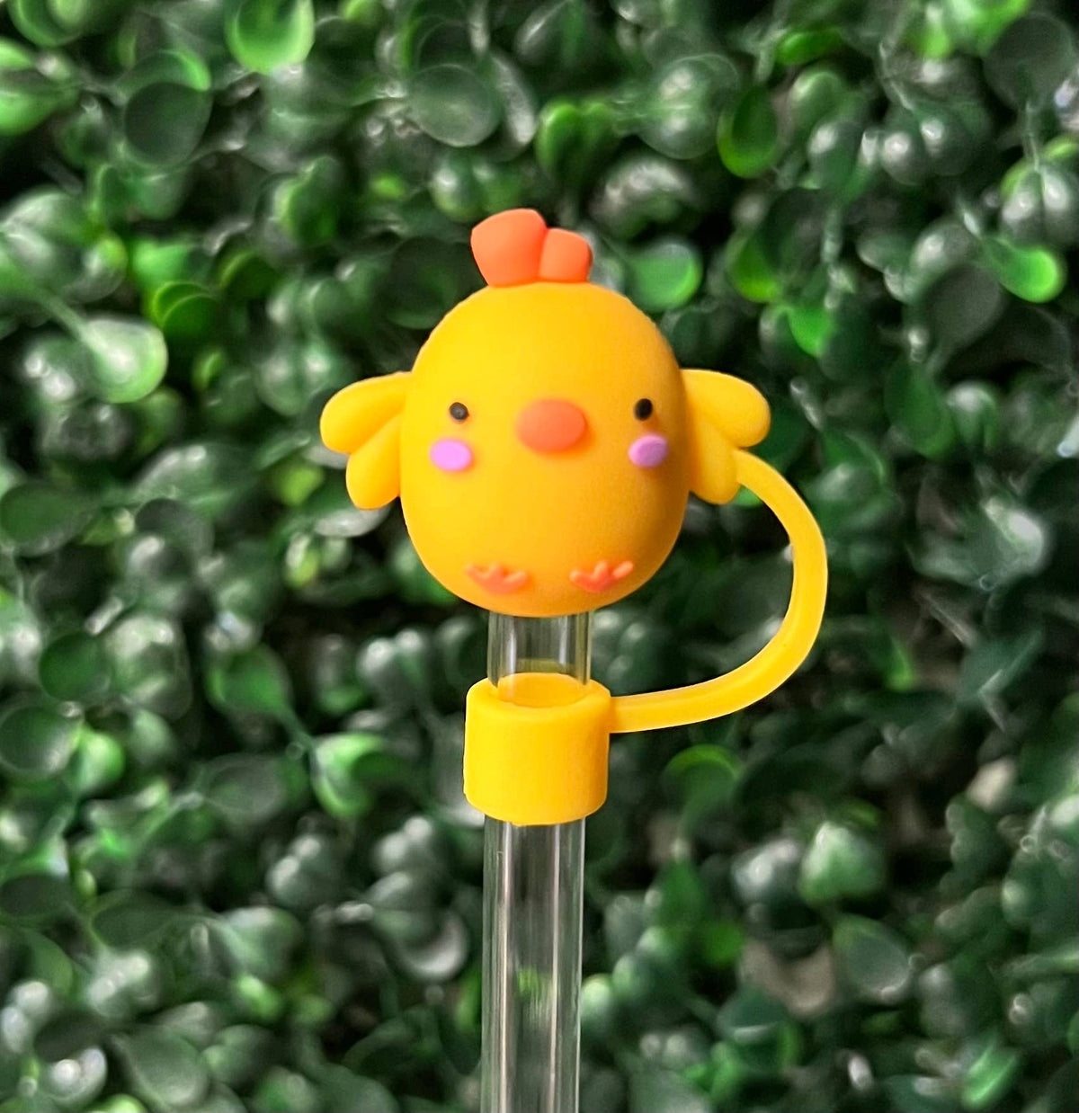 Animal Straw Toppers
