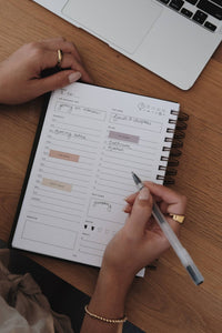 The Self Care Planner Daily Edition