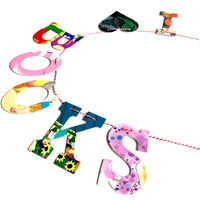 Phrase Garlands - I (HEART) Books