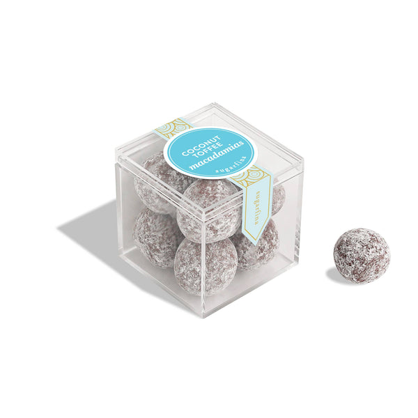 Coconut Toffee Macadamias - Small
