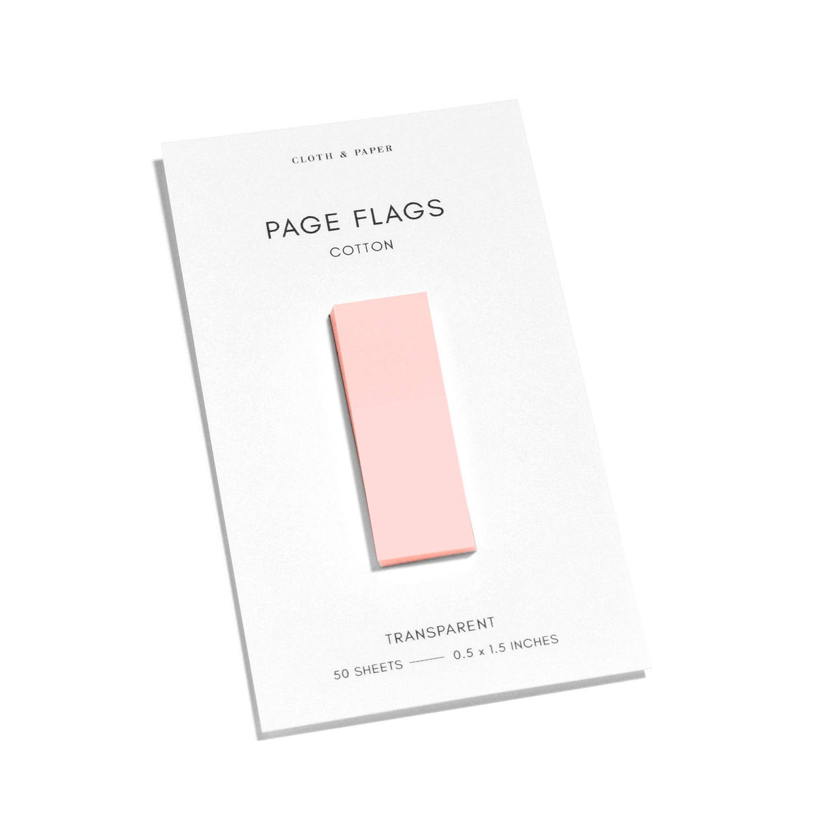 Transparent Page Flags
