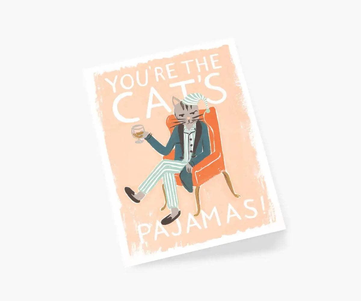 You're the Cat's Pajamas Card
