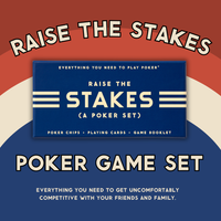 Raise The Stakes Poker Game Set
