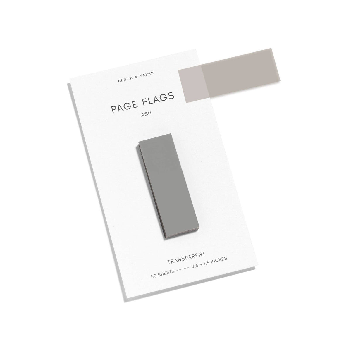 Transparent Page Flags