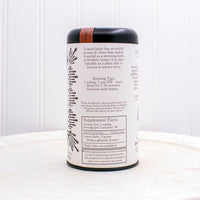 Colonial Remedies No. 6b - Lemon Balm Tea Bags