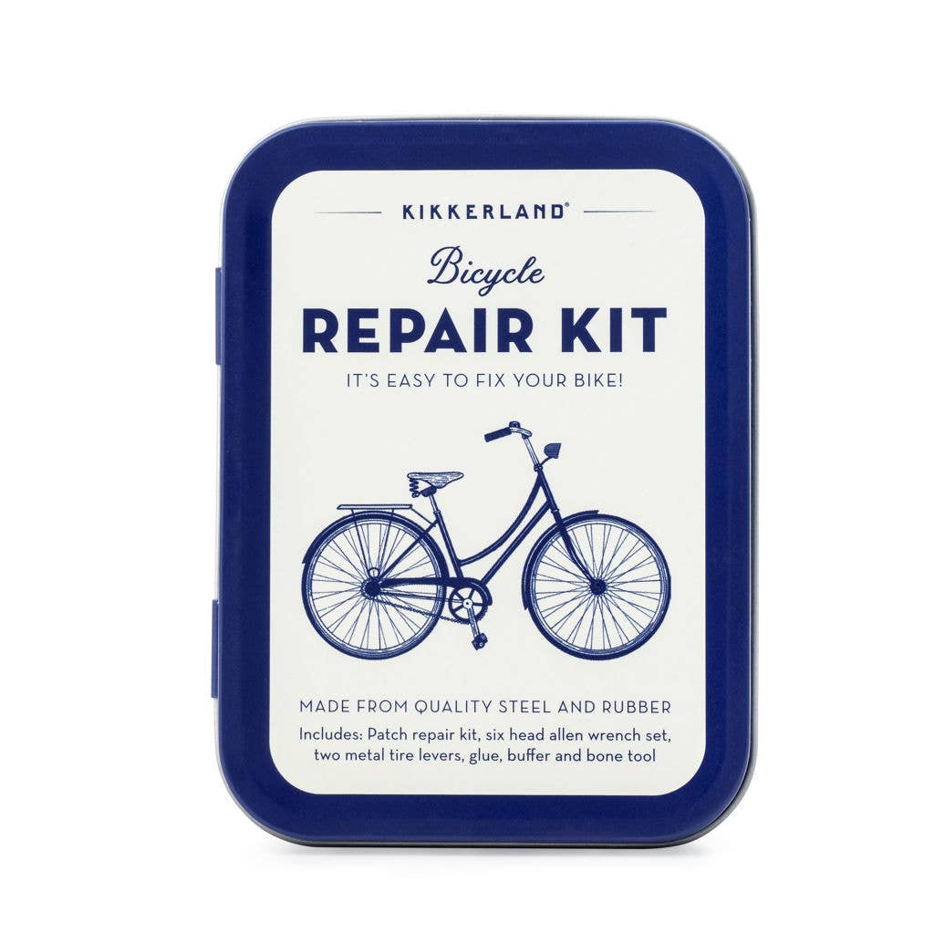 Bike Repair Kit Tin