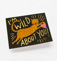 Wild About You Card