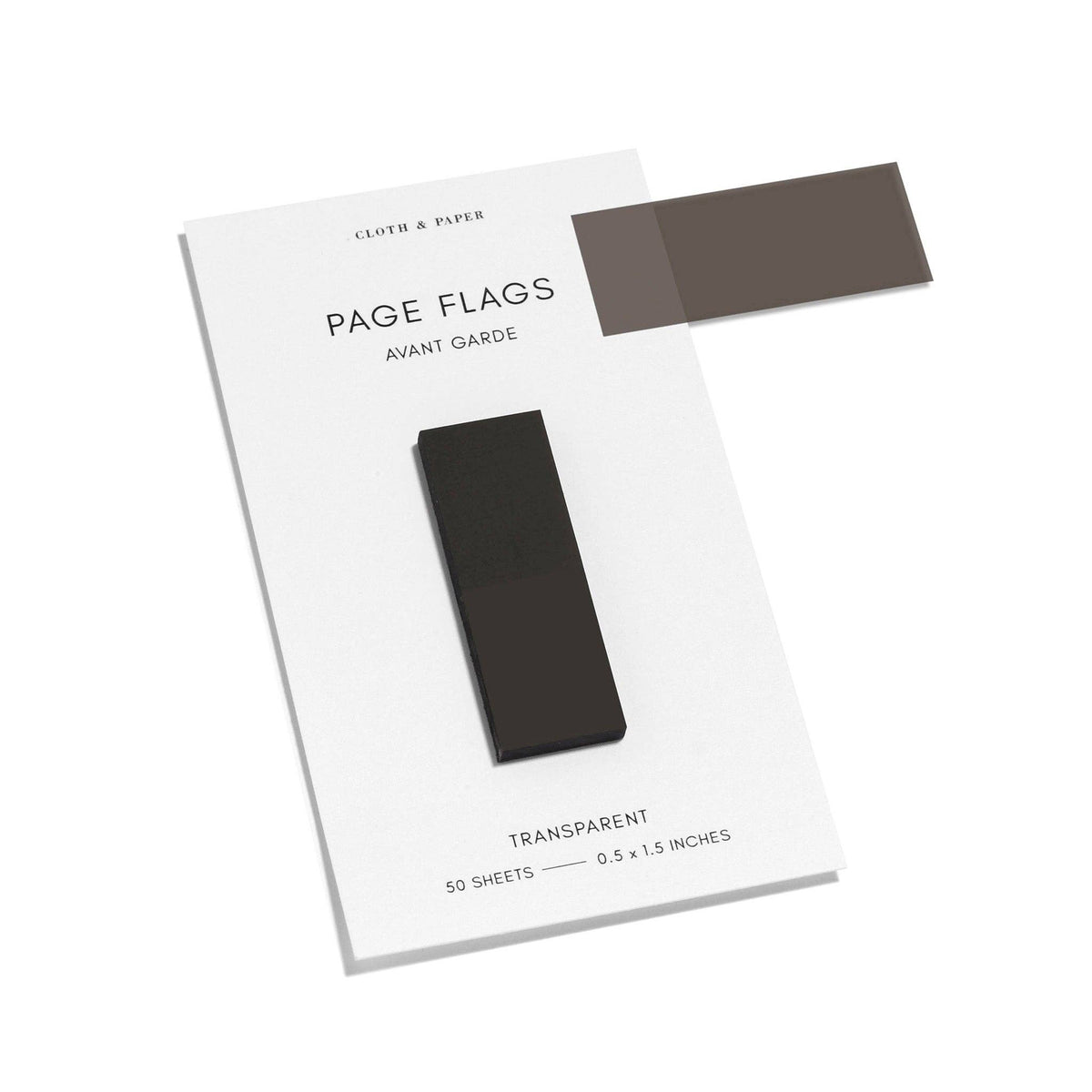 Transparent Page Flags