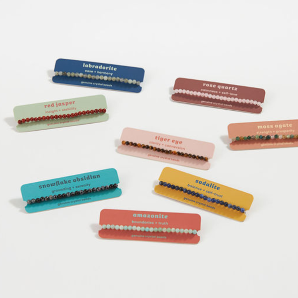 Mini Crystal Bracelet 4mm