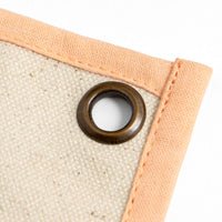 Wildflower Embroidered Canvas Banner