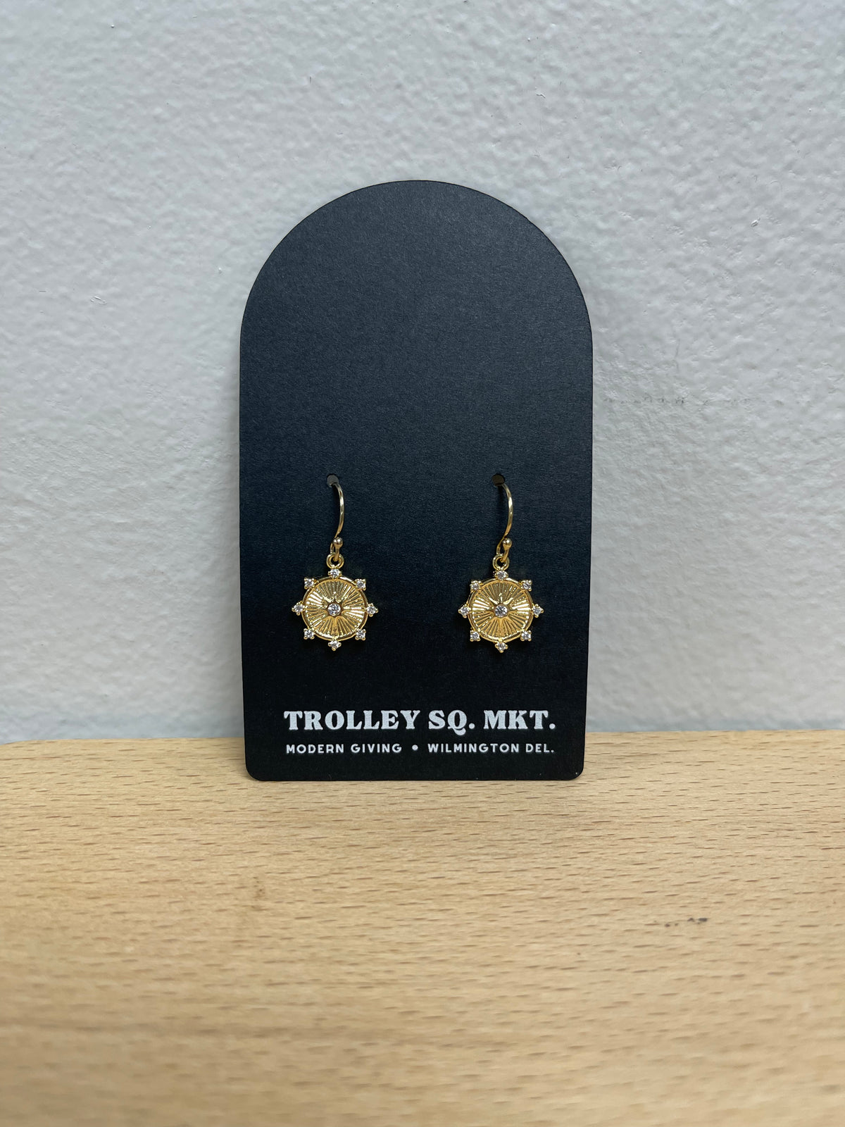 TSM Star Burst Dangle Earring