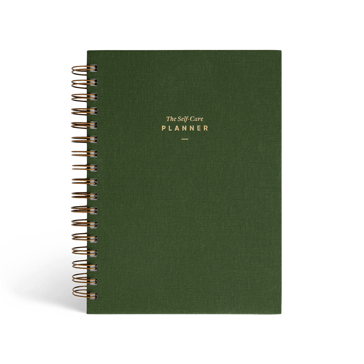 The Self Care Planner Daily Edition